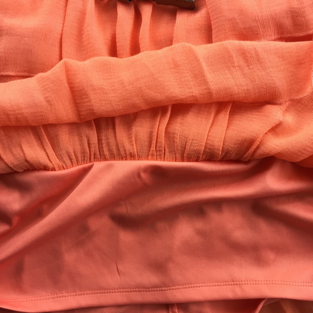 Lily Rose coral dress - Picture 5 of 7